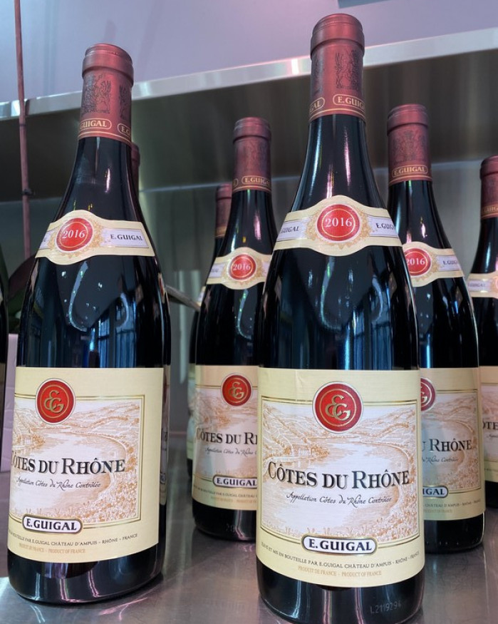 COTE DU RHONE GUIGAL ROUGE