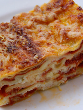 LASAGNES DE BOEUF