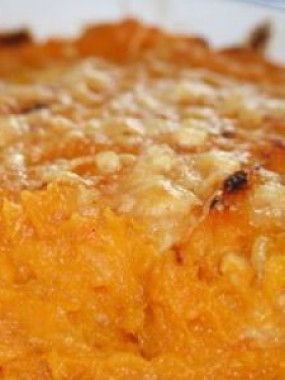 GRATIN DE COURGE