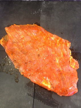 GRILLADE DE PORC MARINÉE
