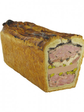 PATE EN CROUTE DE PINTADE AUX MORILLES 