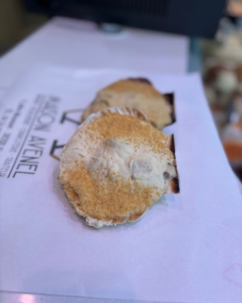 COQUILLE SAINT JACQUES A LA NORMANDE