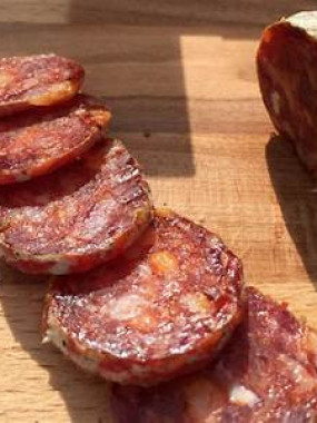 SAUCISSON SEC PUR PORC AU PIMENT D'ESPELETTE