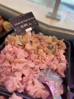 SALADE DE PIEDS DE VEAU