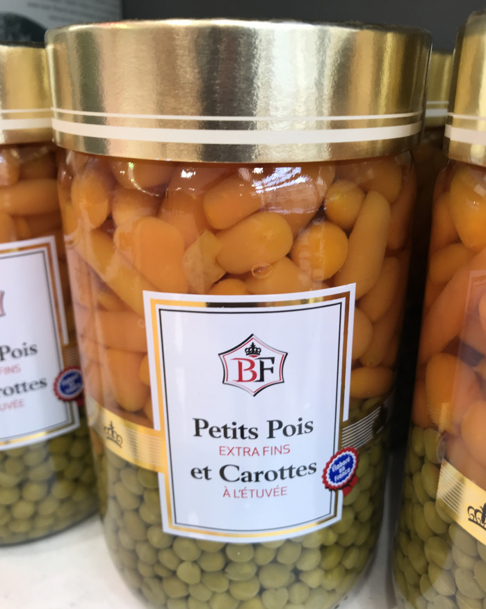 PETITS POIS CAROTTES