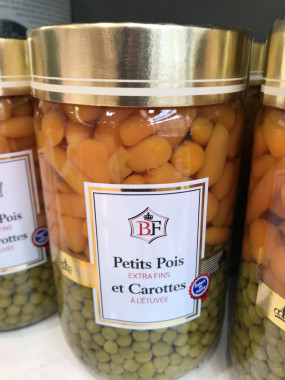 PETITS POIS CAROTTES