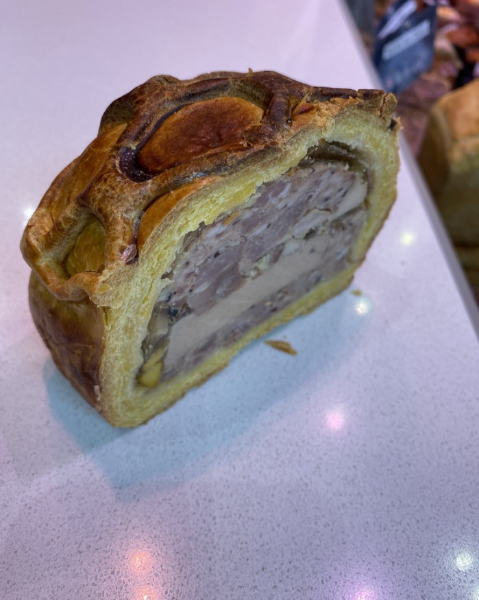 TALON DE PATÉ CROUTE