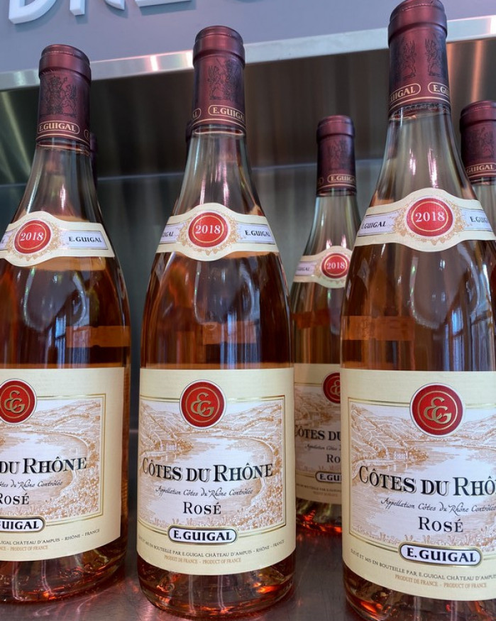 COTE DU RHONE GUIGAL ROSE