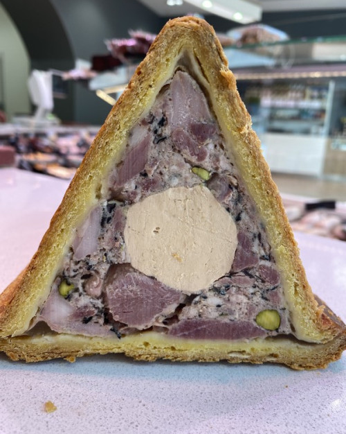 PATE CROUTE CANARD FOIE GRAS