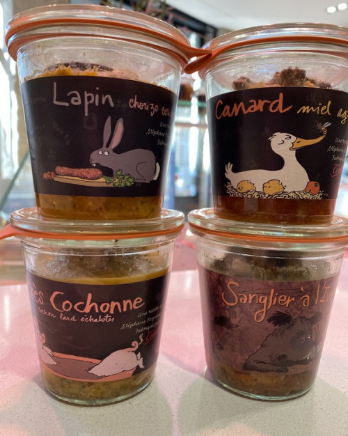 TERRINE CHARCUTERIE