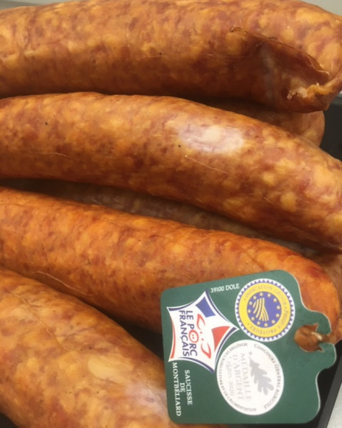 SAUCISSE MONTBELIARDE