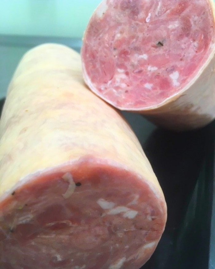 SAUCISSON À L'AIL