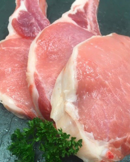 COTE DE PORC LABEL ROUGE