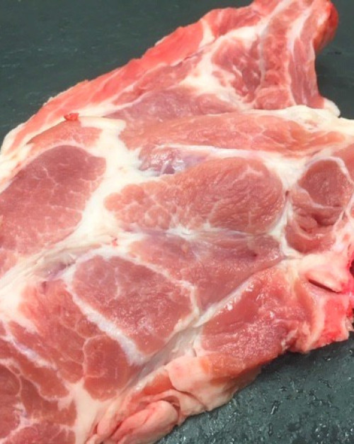 GRILLADE DE PORC LABEL ROUGE