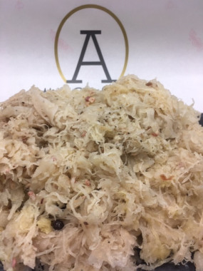 CHOUCROUTE CUITE GRAISSE D'OIE