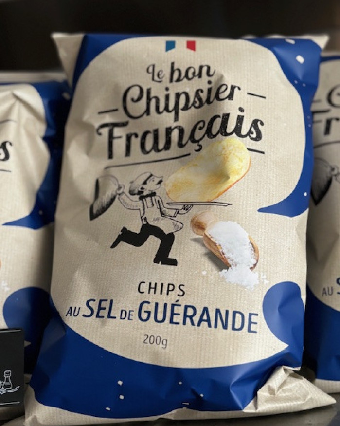 CHIPS AU SEL DE GUERANDE