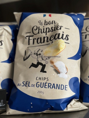 CHIPS AU SEL DE GUERANDE