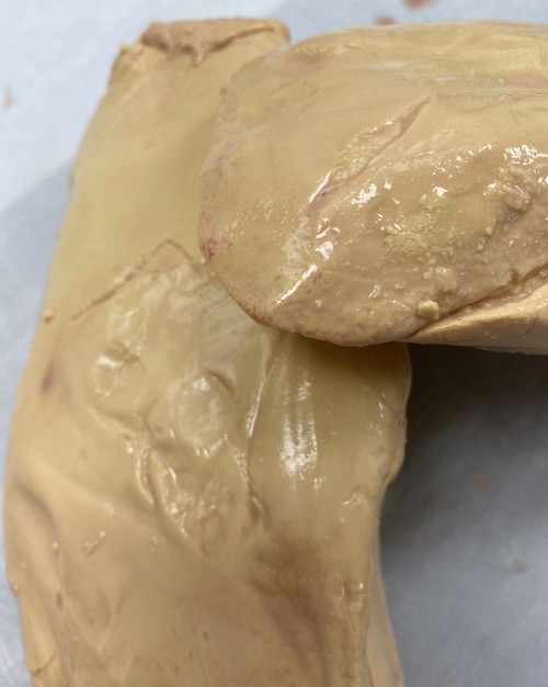 FOIE GRAS FRAIS DE CANARD CRU EXTRA