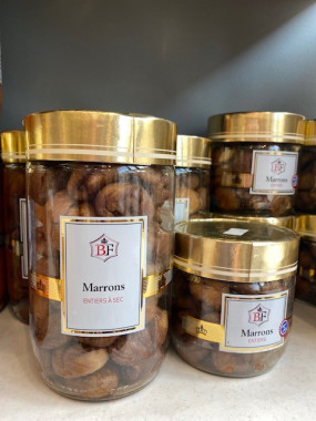 BOITE MARRONS