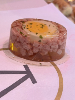 ASPICS OEUF JAMBON