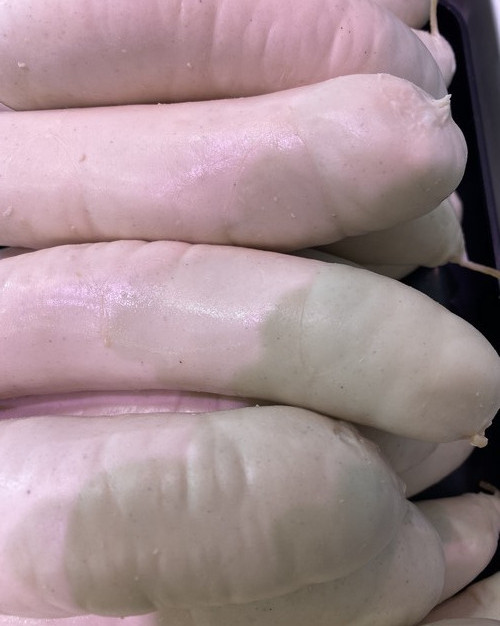 BOUDIN BLANC AU COGNAC  FINE CHAMPAGNE