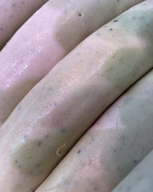 BOUDIN BLANC DE VOLAILLE A LA CREME FRAICHE 1% TRUFFE