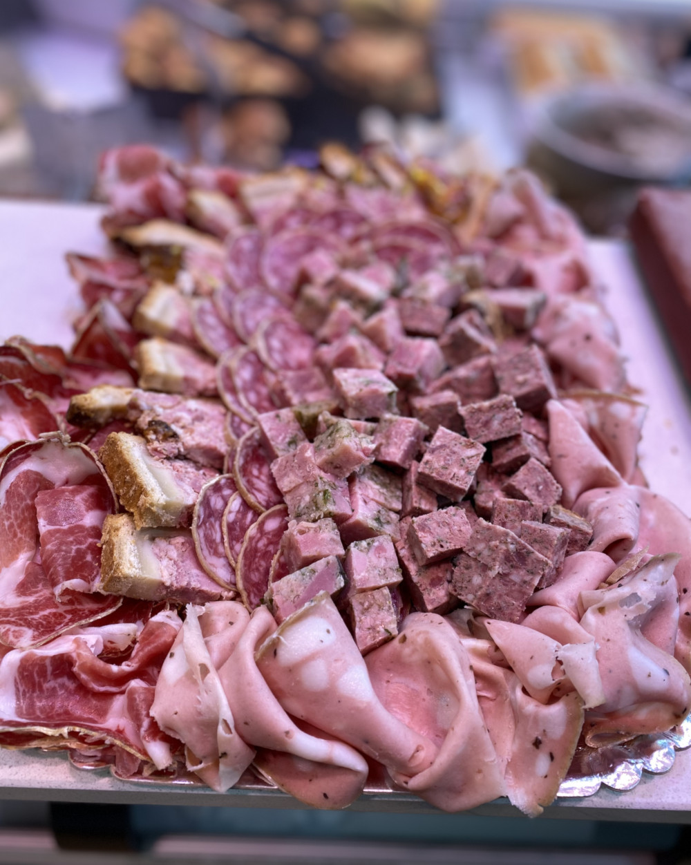 PLATEAU CHARCUTERIE POUR APÉRITIF