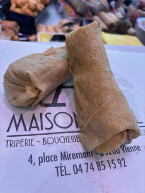 CRÊPE CHAMPIGNONS JAMBON