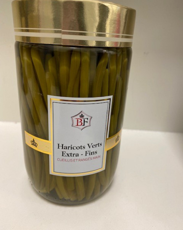 HARICOTS VERT EXTRA FINS 