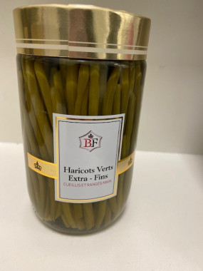 HARICOTS VERT EXTRA FINS 