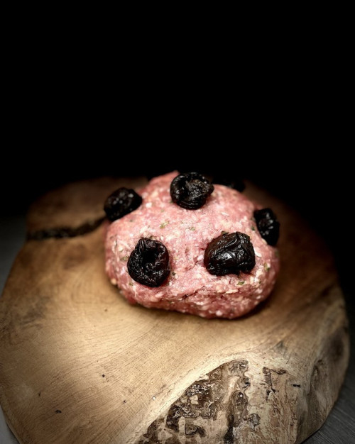 FARCE FINE AU PORTO ET AUX PRUNEAUX