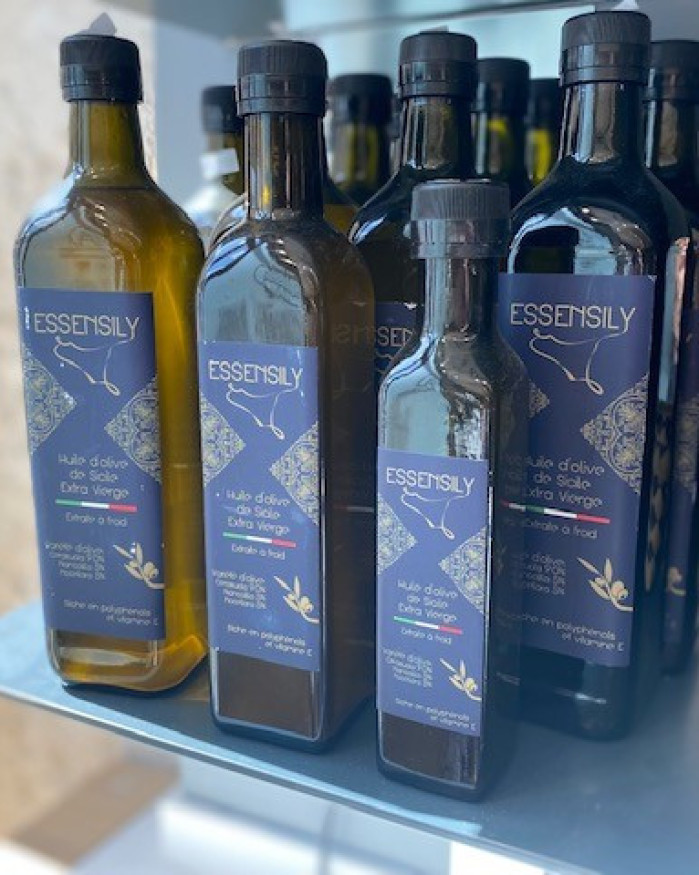 Huile d'olives 75 cl 