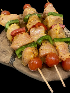 BROCHETTE DE POULET MARINEE INDIENNE