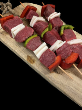 BROCHETTE DE BOEUF NATURE