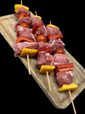 BROCHETTE D'AGNEAU NATURE