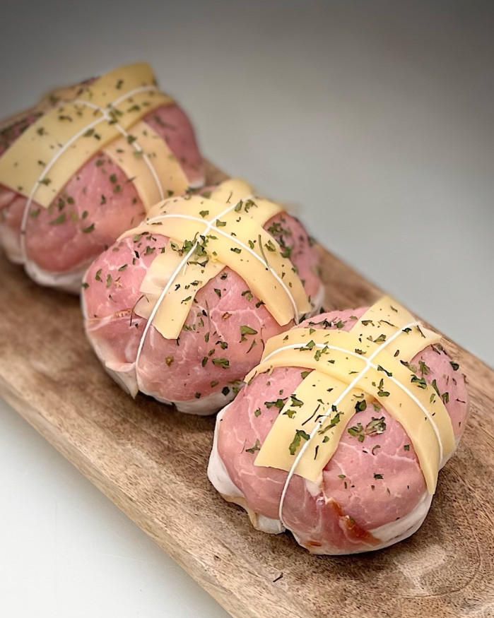 PAUPIETTE DE VEAU FAÇON ORLOFF