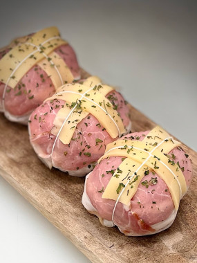 PAUPIETTE DE VEAU FAÇON ORLOFF