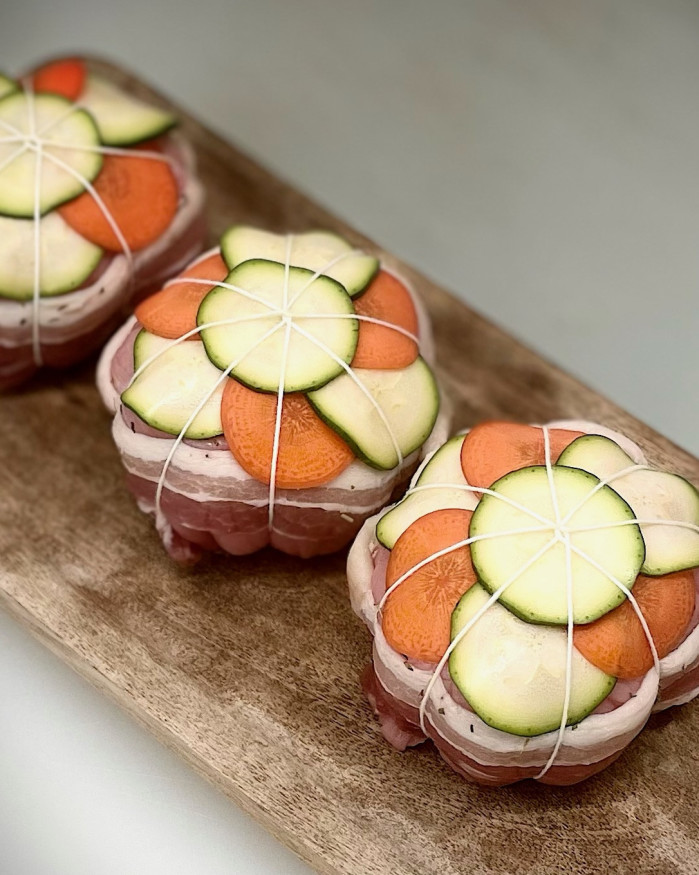 PAUPIETTE DE DINDE AUX PETITS LÉGUMES