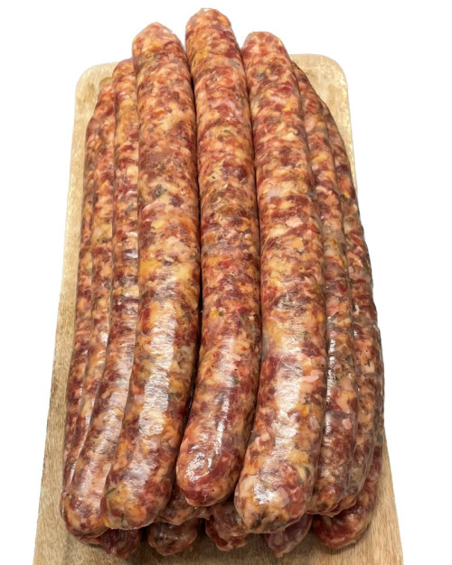 SAUCISSE FAÇON BURGER