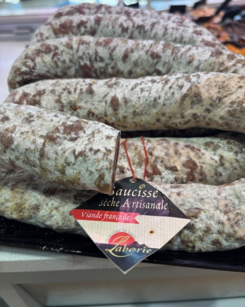 SAUCISSE SECHE ARISANALE