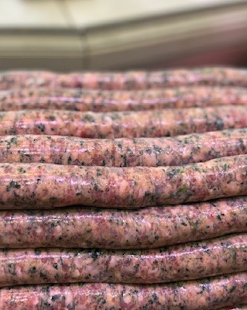 SAUCISSE EPINARDS CANTAL ET AILS
