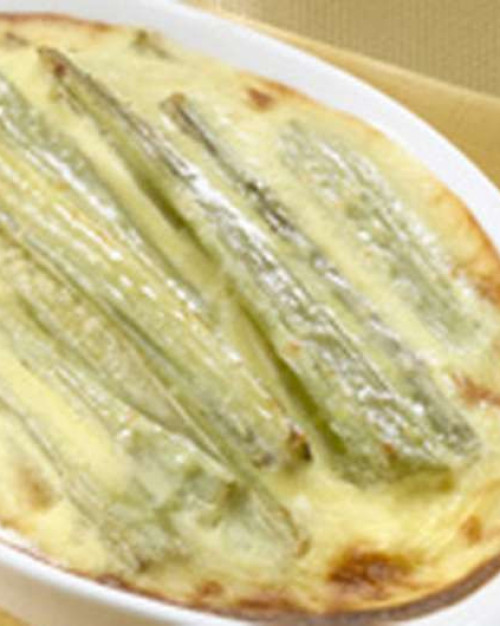 GRATIN DE CARDONS A LA MOELLE