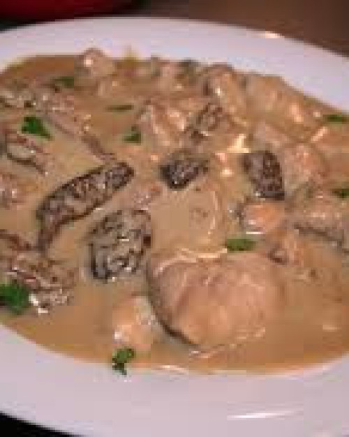RIS DE VEAU AUX MORILLES