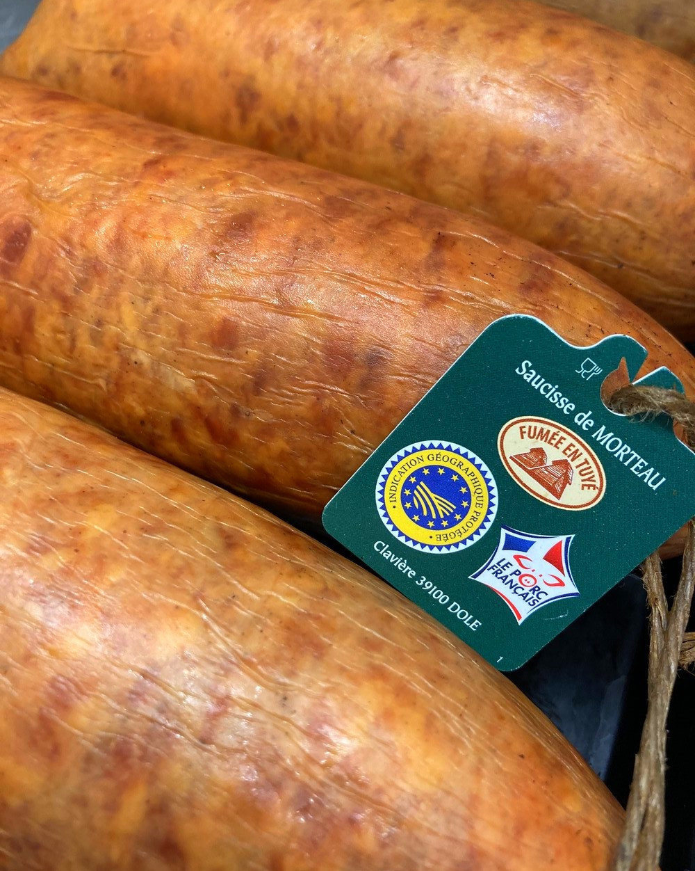 SAUCISSE DE MORTEAU Maison AVENEL