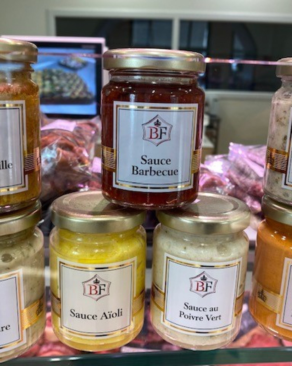 SAUCE PIERRADE Maison AVENEL